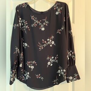 Ann Taylor Floral Blouse